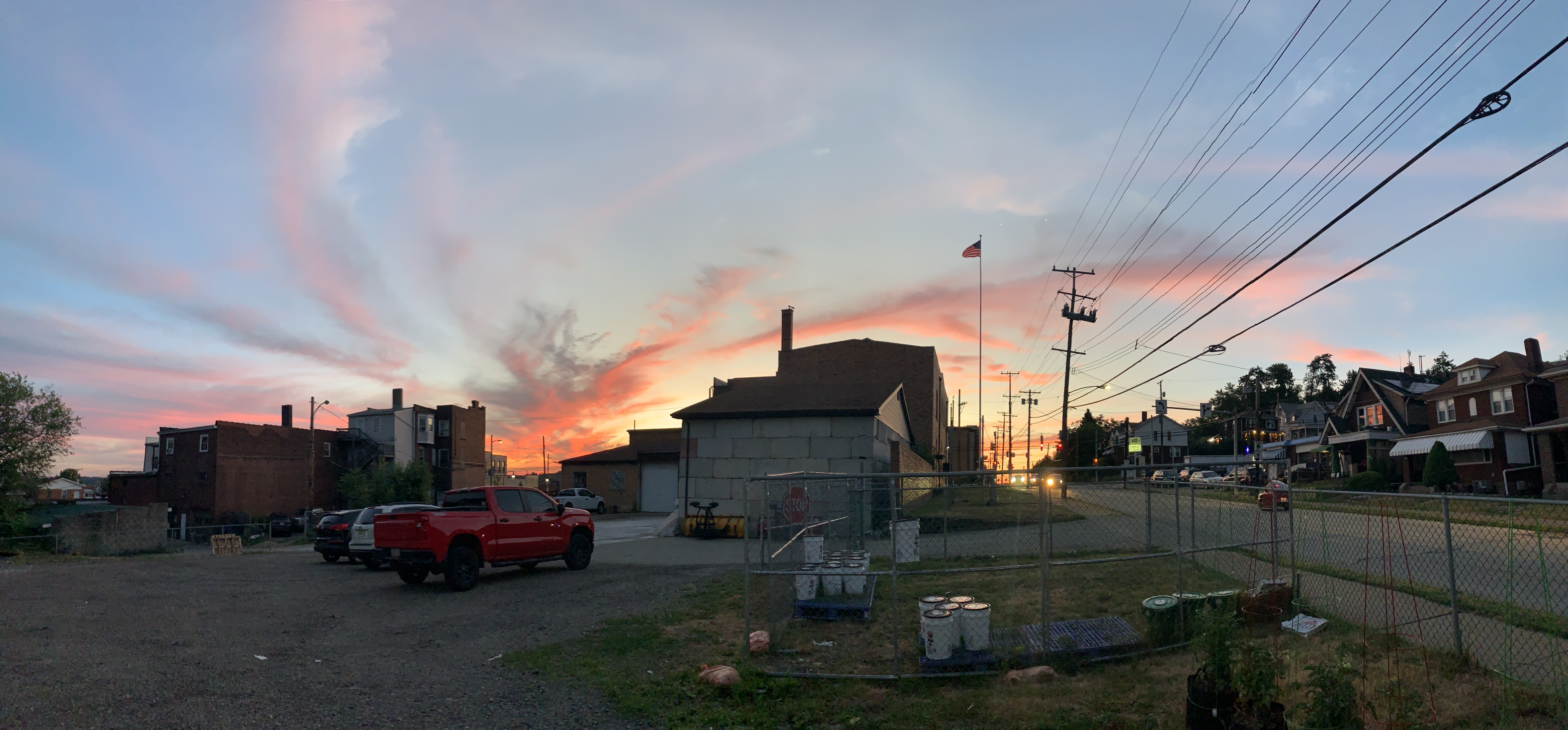 sunset